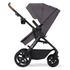 Kinderkraft A-Tour Dark Grey 3-in-1 Kinderwagen Incl. Autostoel KSATOU00DGR3000 -Dirkje || Jollein || bébé-jou Verkoopwinkel kinderkraft a tour dark grey 3 in 1 kinderwagen incl. autostoel ksatou00dgr3000 4