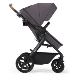 Kinderkraft A-Tour Dark Grey 3-in-1 Kinderwagen Incl. Autostoel KSATOU00DGR3000 -Dirkje || Jollein || bébé-jou Verkoopwinkel kinderkraft a tour dark grey 3 in 1 kinderwagen incl. autostoel ksatou00dgr3000 5