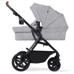 Kinderkraft A-Tour Light Grey 3-in-1 Kinderwagen Incl. Autostoel KSATOU00LGR3000 -Dirkje || Jollein || bébé-jou Verkoopwinkel kinderkraft a tour light grey 3 in 1 kinderwagen incl. autostoel ksatou00lgr3000 2