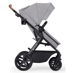 Kinderkraft A-Tour Light Grey 3-in-1 Kinderwagen Incl. Autostoel KSATOU00LGR3000 -Dirkje || Jollein || bébé-jou Verkoopwinkel kinderkraft a tour light grey 3 in 1 kinderwagen incl. autostoel ksatou00lgr3000 5