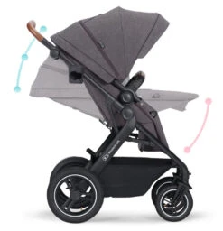 Kinderkraft B-Tour Ash Grey 3-in-1 Combi Kinderwagen Incl. Autostoel KSBTOU00DGR3000 -Dirkje || Jollein || bébé-jou Verkoopwinkel kinderkraft b tour 3 in 1 ash grey wandelwagen ksbtou00dgr3000 11 1920x1920