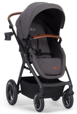 Kinderkraft B-Tour Ash Grey 3-in-1 Combi Kinderwagen Incl. Autostoel KSBTOU00DGR3000 -Dirkje || Jollein || bébé-jou Verkoopwinkel kinderkraft b tour 3 in 1 ash grey wandelwagen ksbtou00dgr3000 5 1920x1920