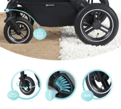 Kinderkraft B-Tour Silver Grey 3-in-1 Combi Kinderwagen Incl. Autostoel KSBTOU00LGR3000 -Dirkje || Jollein || bébé-jou Verkoopwinkel kinderkraft b tour 3 in 1 silver grey wandelwagen ksbtou00lgr3000 15 1920x1920