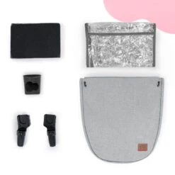 Kinderkraft B-Tour Silver Grey 3-in-1 Combi Kinderwagen Incl. Autostoel KSBTOU00LGR3000 -Dirkje || Jollein || bébé-jou Verkoopwinkel kinderkraft b tour 3 in 1 silver grey wandelwagen ksbtou00lgr3000 17 1920x1920