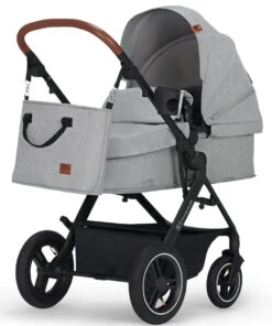 Kinderkraft B-Tour Silver Grey 3-in-1 Combi Kinderwagen Incl. Autostoel KSBTOU00LGR3000 -Dirkje || Jollein || bébé-jou Verkoopwinkel kinderkraft b tour 3 in 1 silver grey wandelwagen ksbtou00lgr3000 2 1920x1920