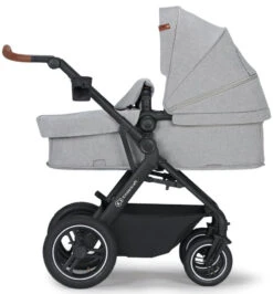 Kinderkraft B-Tour Silver Grey 3-in-1 Combi Kinderwagen Incl. Autostoel KSBTOU00LGR3000 -Dirkje || Jollein || bébé-jou Verkoopwinkel kinderkraft b tour 3 in 1 silver grey wandelwagen ksbtou00lgr3000 3 1920x1920