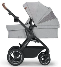 Kinderkraft B-Tour Silver Grey 3-in-1 Combi Kinderwagen Incl. Autostoel KSBTOU00LGR3000 -Dirkje || Jollein || bébé-jou Verkoopwinkel kinderkraft b tour 3 in 1 silver grey wandelwagen ksbtou00lgr3000 4 1920x1920