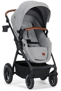 Kinderkraft B-Tour Silver Grey 3-in-1 Combi Kinderwagen Incl. Autostoel KSBTOU00LGR3000 -Dirkje || Jollein || bébé-jou Verkoopwinkel kinderkraft b tour 3 in 1 silver grey wandelwagen ksbtou00lgr3000 5 1920x1920