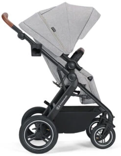 Kinderkraft B-Tour Silver Grey 3-in-1 Combi Kinderwagen Incl. Autostoel KSBTOU00LGR3000 -Dirkje || Jollein || bébé-jou Verkoopwinkel kinderkraft b tour 3 in 1 silver grey wandelwagen ksbtou00lgr3000 6 1920x1920