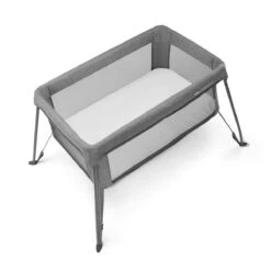 Kinderkraft Cami Grey 3-in-1 Campingbed KLCAMI00GRY0000 -Dirkje || Jollein || bébé-jou Verkoopwinkel kinderkraft cami grey 3 in 1 campingbed klcami00gry0000 2