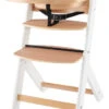 Kinderkraft Enock Wit/Naturel Houten Meegroei Kinderstoel KKKENOCWHT0000 -Dirkje || Jollein || bébé-jou Verkoopwinkel kinderkraft enock wit houten kinderstoel kkkenocwht0000 1