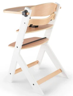 Kinderkraft Enock Wit/Naturel Houten Meegroei Kinderstoel KKKENOCWHT0000 17 Kinderkraft Enock Wit/Naturel Houten Meegroei Kinderstoel KKKENOCWHT0000 -Dirkje || Jollein || bébé-jou Verkoopwinkel kinderkraft enock wit houten kinderstoel kkkenocwht0000 5