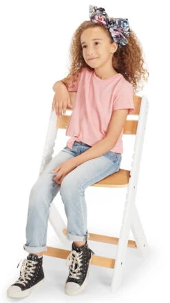 Kinderkraft Enock Wit/Naturel Houten Meegroei Kinderstoel KKKENOCWHT0000 20 Kinderkraft Enock Wit/Naturel Houten Meegroei Kinderstoel KKKENOCWHT0000 -Dirkje || Jollein || bébé-jou Verkoopwinkel kinderkraft enock wit houten kinderstoel kkkenocwht0000 6