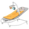 Kinderkraft Felio 2 Forest Yellow Bouncer Wipstoel KBFELI20YEL0000 -Dirkje || Jollein || bébé-jou Verkoopwinkel kinderkraft felio 2 forrest yellow bouncer wipstoel kbfeli20yel0000 1