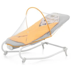 Kinderkraft Felio 2 Forest Yellow Bouncer Wipstoel KBFELI20YEL0000 -Dirkje || Jollein || bébé-jou Verkoopwinkel kinderkraft felio 2 forrest yellow bouncer wipstoel kbfeli20yel0000 3