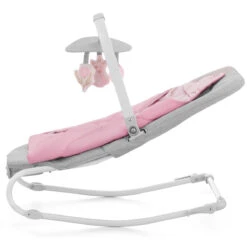 Kinderkraft Felio 2 Peony Rose Bouncer Wipstoel KBFELI20PNK0000 -Dirkje || Jollein || bébé-jou Verkoopwinkel kinderkraft felio 2 peony rose bouncer wipstoel kbfeli20pnk0000 2