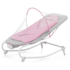Kinderkraft Felio 2 Peony Rose Bouncer Wipstoel KBFELI20PNK0000 -Dirkje || Jollein || bébé-jou Verkoopwinkel kinderkraft felio 2 peony rose bouncer wipstoel kbfeli20pnk0000 3