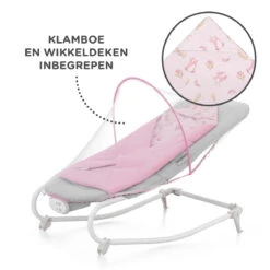 Kinderkraft Felio 2 Peony Rose Bouncer Wipstoel KBFELI20PNK0000 -Dirkje || Jollein || bébé-jou Verkoopwinkel kinderkraft felio 2 peony rose bouncer wipstoel kbfeli20pnk0000 5