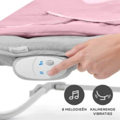 Kinderkraft Felio 2 Peony Rose Bouncer Wipstoel KBFELI20PNK0000 -Dirkje || Jollein || bébé-jou Verkoopwinkel kinderkraft felio 2 peony rose bouncer wipstoel kbfeli20pnk0000 7