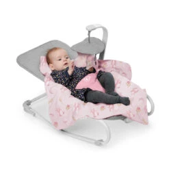Kinderkraft Felio 2 Peony Rose Bouncer Wipstoel KBFELI20PNK0000 -Dirkje || Jollein || bébé-jou Verkoopwinkel kinderkraft felio 2 peony rose bouncer wipstoel kbfeli20pnk0000 8