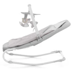 Kinderkraft Felio 2 Stone Grey Bouncer Wipstoel KBFELI20GRY0000 -Dirkje || Jollein || bébé-jou Verkoopwinkel kinderkraft felio 2 stone grey bouncer wipstoel kbfeli20gry0000 2
