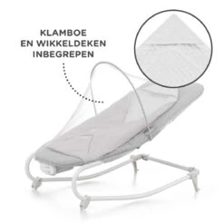 Kinderkraft Felio 2 Stone Grey Bouncer Wipstoel KBFELI20GRY0000 -Dirkje || Jollein || bébé-jou Verkoopwinkel kinderkraft felio 2 stone grey bouncer wipstoel kbfeli20gry0000 5