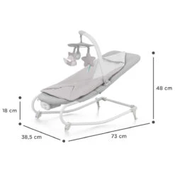 Kinderkraft Felio 2 Stone Grey Bouncer Wipstoel KBFELI20GRY0000 -Dirkje || Jollein || bébé-jou Verkoopwinkel kinderkraft felio 2 stone grey bouncer wipstoel kbfeli20gry0000 9