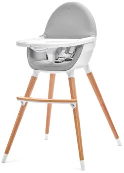 Kinderkraft Fini Grey 2-in-1 Kinderstoel KKKFINIGRY0000 -Dirkje || Jollein || bébé-jou Verkoopwinkel kinderkraft fini grey kinderstoel kkkfinigry0000 2 1