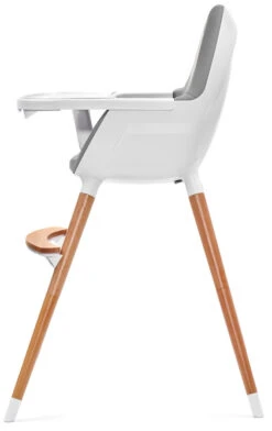 Kinderkraft Fini Grey 2-in-1 Kinderstoel KKKFINIGRY0000 -Dirkje || Jollein || bébé-jou Verkoopwinkel kinderkraft fini grey kinderstoel kkkfinigry0000 4 1