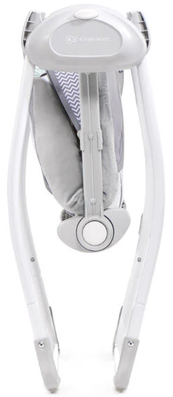 Kinderkraft Flo Mint 2-in-1 Rocker En Babyschommel FLOMINT -Dirkje || Jollein || bébé-jou Verkoopwinkel kinderkraft flo 2 in 1 rocker en babyschommel 1 1