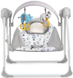 Kinderkraft Flo Mint 2-in-1 Rocker En Babyschommel FLOMINT -Dirkje || Jollein || bébé-jou Verkoopwinkel kinderkraft flo mint 2 in 1 rocker en babyschommel flomint 1