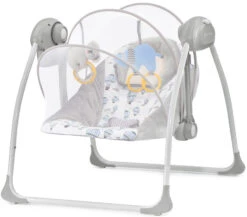 Kinderkraft Flo Mint 2-in-1 Rocker En Babyschommel FLOMINT -Dirkje || Jollein || bébé-jou Verkoopwinkel kinderkraft flo mint 2 in 1 rocker en babyschommel flomint 2