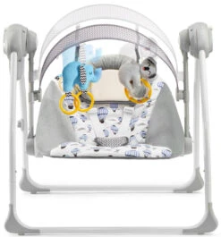 Kinderkraft Flo Mint 2-in-1 Rocker En Babyschommel FLOMINT -Dirkje || Jollein || bébé-jou Verkoopwinkel kinderkraft flo mint 2 in 1 rocker en babyschommel flomint 3