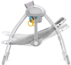 Kinderkraft Flo Mint 2-in-1 Rocker En Babyschommel FLOMINT -Dirkje || Jollein || bébé-jou Verkoopwinkel kinderkraft flo mint 2 in 1 rocker en babyschommel flomint 4