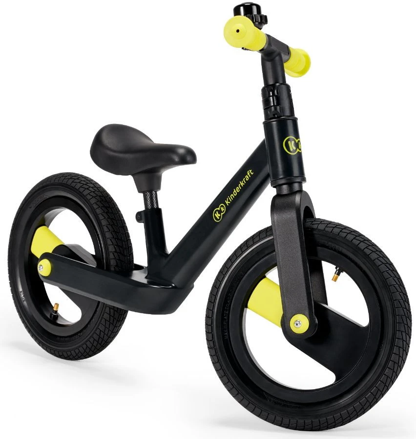 Kinderkraft Goswift Black Volt Loopfiets KRGOSW00BLK0000 4 Kinderkraft Goswift Black Volt Loopfiets KRGOSW00BLK0000 - Afbeelding 2