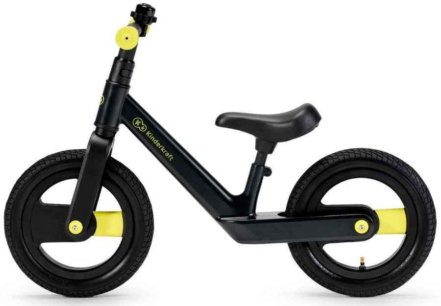 Kinderkraft Goswift Black Volt Loopfiets KRGOSW00BLK0000 6 Kinderkraft Goswift Black Volt Loopfiets KRGOSW00BLK0000 - Afbeelding 4