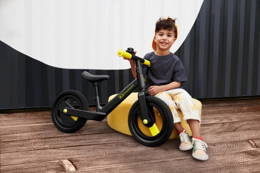 Kinderkraft Goswift Black Volt Loopfiets KRGOSW00BLK0000 10 Kinderkraft Goswift Black Volt Loopfiets KRGOSW00BLK0000 - Afbeelding 8