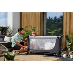 Kinderkraft Leody Grey Campingbed KCLEOD00GRY0000 -Dirkje || Jollein || bébé-jou Verkoopwinkel kinderkraft leody campingbed 4 1920x1920 1