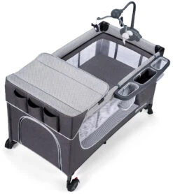 Kinderkraft Leody Pink Campingbed Met Accessoires KCLEOD00PNK00AC -Dirkje || Jollein || bébé-jou Verkoopwinkel kinderkraft leody campingbed met accessoires 1920x1920 1