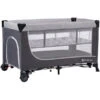 Kinderkraft Leody Grey Campingbed KCLEOD00GRY0000 -Dirkje || Jollein || bébé-jou Verkoopwinkel kinderkraft leody grey campingbed kcleod00gry0000 1920x1920 1