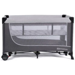 Kinderkraft Leody Grey Campingbed KCLEOD00GRY0000 -Dirkje || Jollein || bébé-jou Verkoopwinkel kinderkraft leody grey campingbed kcleod00gry0000 2 1920x1920 1