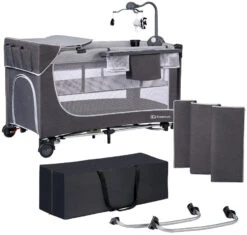 Kinderkraft Leody Grey Campingbed Met Accessoires KCLEOD00GRY00AC 16 Kinderkraft Leody Grey Campingbed Met Accessoires KCLEOD00GRY00AC -Dirkje || Jollein || bébé-jou Verkoopwinkel kinderkraft leody grey campingbed met accessoires kcleod00gry00ac 1920x1920