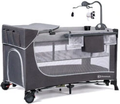 Kinderkraft Leody Grey Campingbed Met Accessoires KCLEOD00GRY00AC 18 Kinderkraft Leody Grey Campingbed Met Accessoires KCLEOD00GRY00AC -Dirkje || Jollein || bébé-jou Verkoopwinkel kinderkraft leody grey campingbed met accessoires kcleod00gry00ac 2 1920x1920