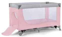 Kinderkraft Leody Pink Campingbed Met Accessoires KCLEOD00PNK00AC -Dirkje || Jollein || bébé-jou Verkoopwinkel kinderkraft leody pink campingbed 1920x1920 1
