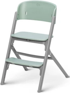 Kinderkraft Livy Olive Green 4-in-1 Meegroeistoel KHLIVY00GRE0000 -Dirkje || Jollein || bébé-jou Verkoopwinkel kinderkraft livy olive green 2