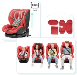 Kinderkraft MyWay Black 0-36 Kg Isofix Autostoel MWAYBLK -Dirkje || Jollein || bébé-jou Verkoopwinkel kinderkraft myway 0 36 kg isofix autostoel 2