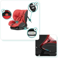 Kinderkraft MyWay Black 0-36 Kg Isofix Autostoel MWAYBLK -Dirkje || Jollein || bébé-jou Verkoopwinkel kinderkraft myway 0 36 kg isofix autostoel 5