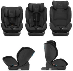Kinderkraft MyWay Black 0-36 Kg Isofix Autostoel MWAYBLK -Dirkje || Jollein || bébé-jou Verkoopwinkel kinderkraft myway black 0 36 kg isofix autostoel mwayblk 4