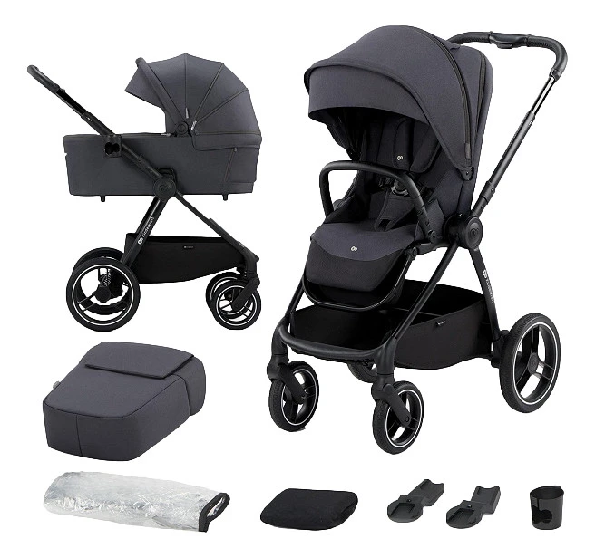 Kinderkraft Nea Deep Grey 2-in-1 Kinderwagen KSNEA000DGR2000 3 Kinderkraft Nea Deep Grey 2-in-1 Kinderwagen KSNEA000DGR2000