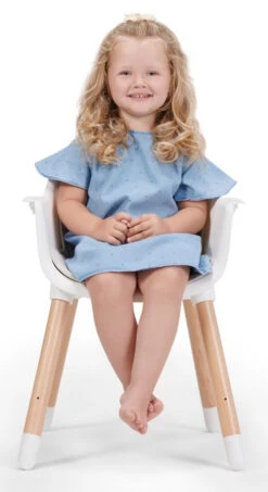 Kinderkraft Sienna Pink 2-in-1 Kinderstoel KKKSIENPNK0000 -Dirkje || Jollein || bébé-jou Verkoopwinkel kinderkraft sienna grey kinderstoel kkksiengry0000 10 1